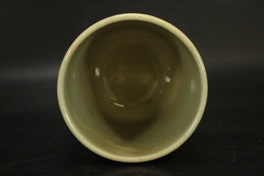 直原玉青筆画 牧牛図 湯呑 筒茶碗 黄檗窯 共箱 美品(メ1273) - メルカリ