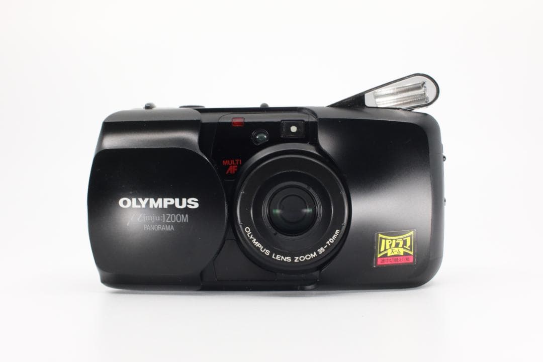 オリンパスミューズームパノラマOlympus μ [mju:] PANORAMA フィルム