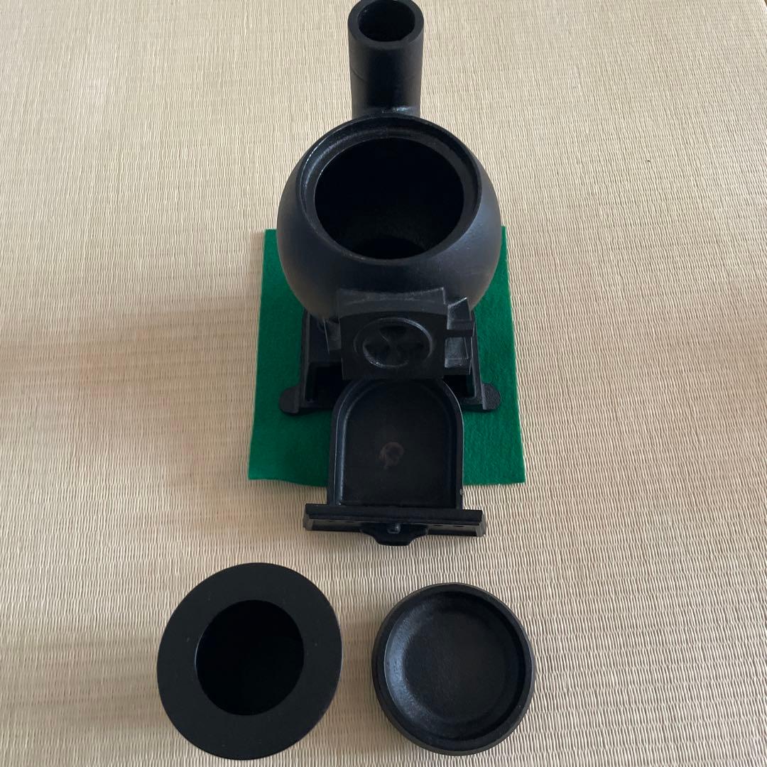 JR ストーブ型オブジェ 黒 ダルマストーブ JR北海道 客車内のご案内｜SL