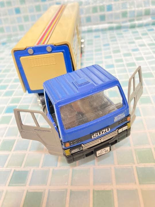 レトロ　ISUZU トレーラー　1991年製　ダンロップ　貴重　レア