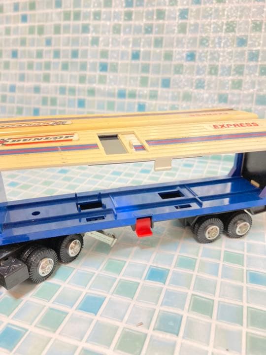 レトロ　ISUZU トレーラー　1991年製　ダンロップ　貴重　レア