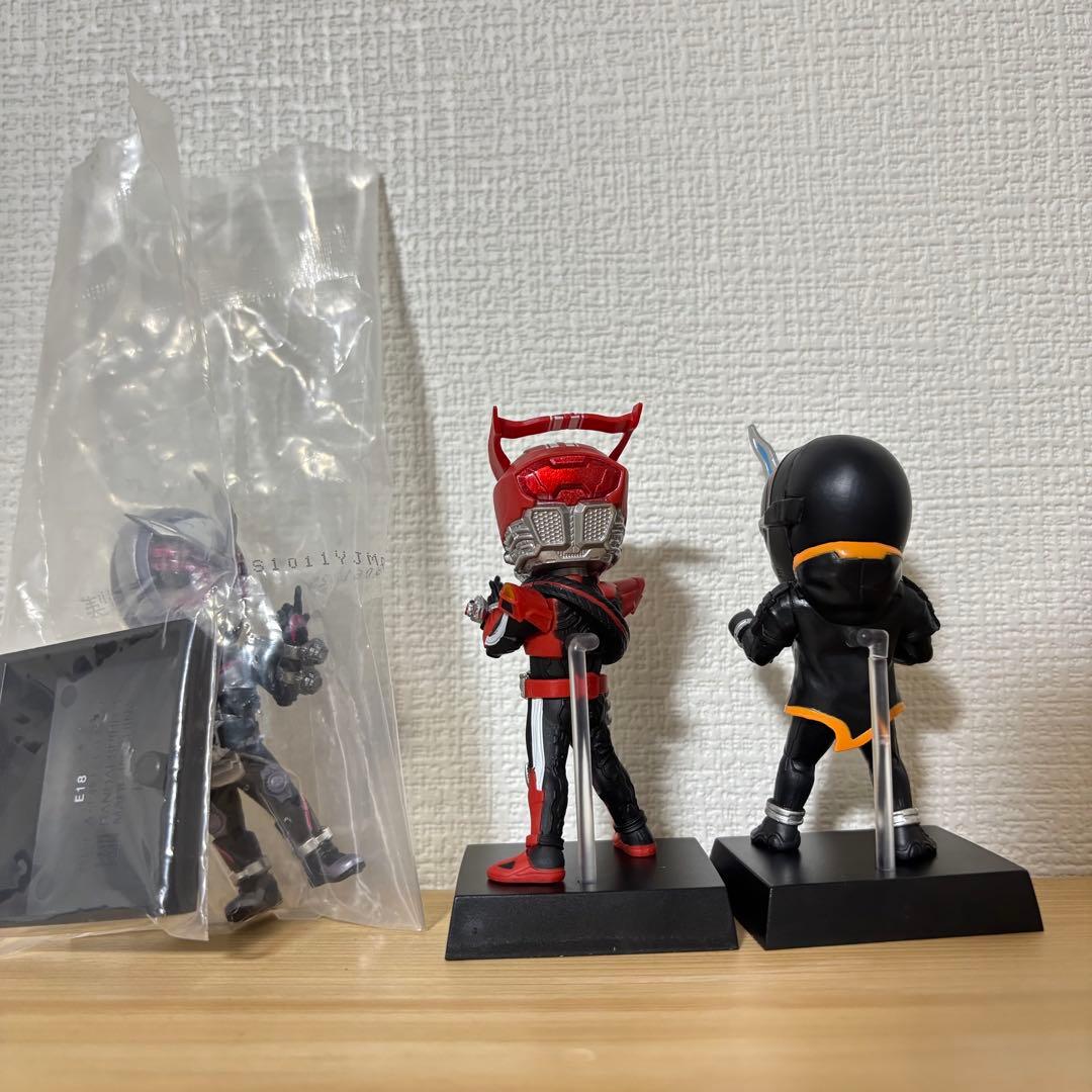 仮面ライダー　50thデフォルメクスフィギュア◎ライダーマン　X アマゾン　計6