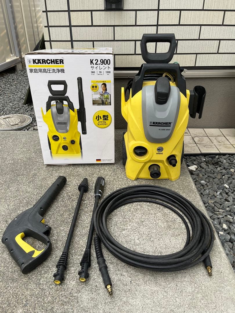 ジャンク品 】ケルヒャー高圧洗浄機 K2.900 サイレント 60hz - メルカリ