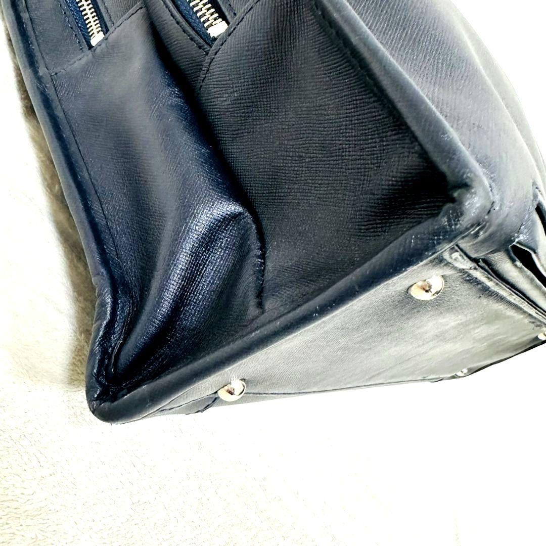 廃盤品 2way サムソナイトブラックレーベルデュモンクス 2層 ビジネスバッグ