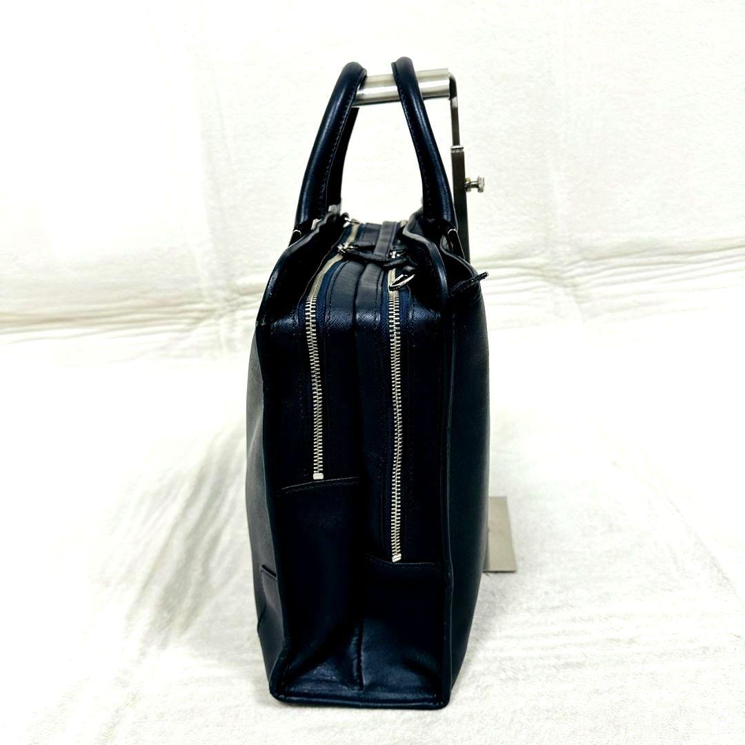 廃盤品 2way サムソナイトブラックレーベルデュモンクス 2層 ビジネスバッグ