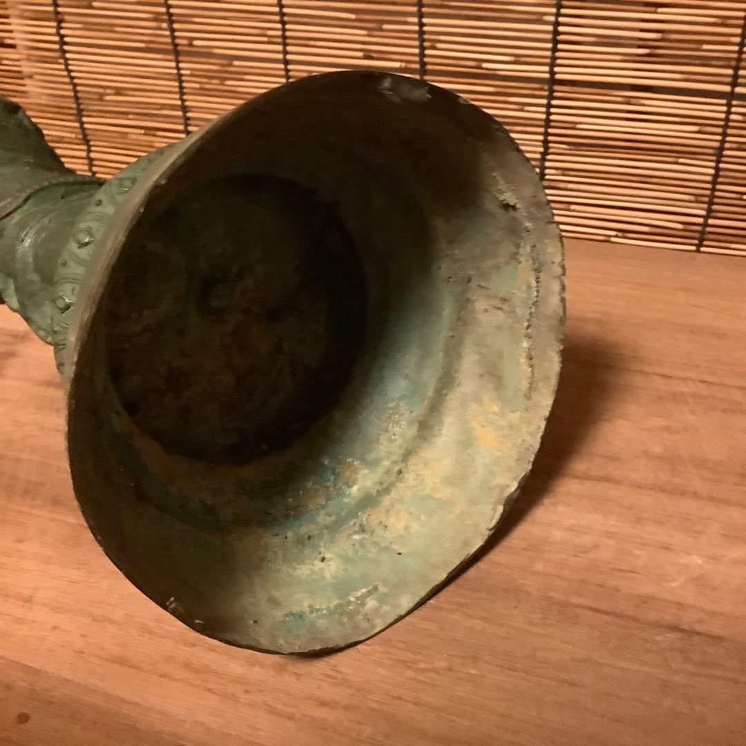 古玩・ビルマ期「女神像」土着信仰・ミャンマー・ダーミカラマ・ビルマ