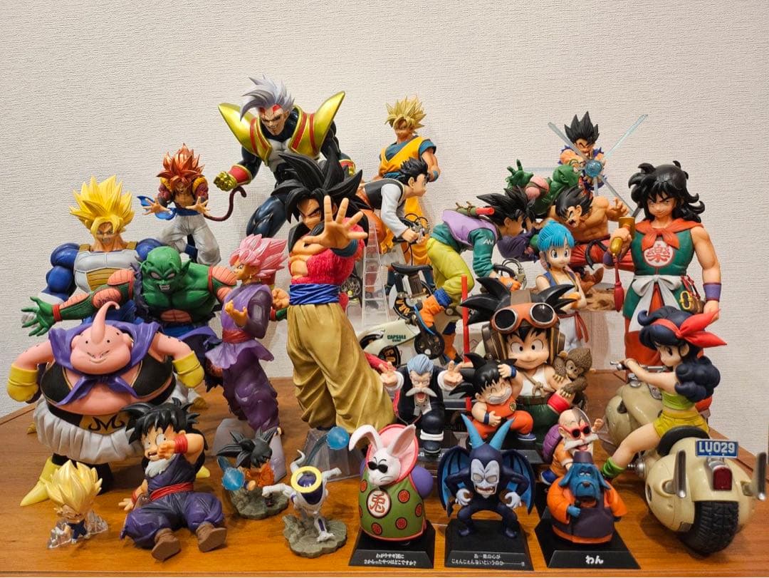 ドラゴンボールフィギュア まとめ売り ドラゴンボール フィギュア 36体
