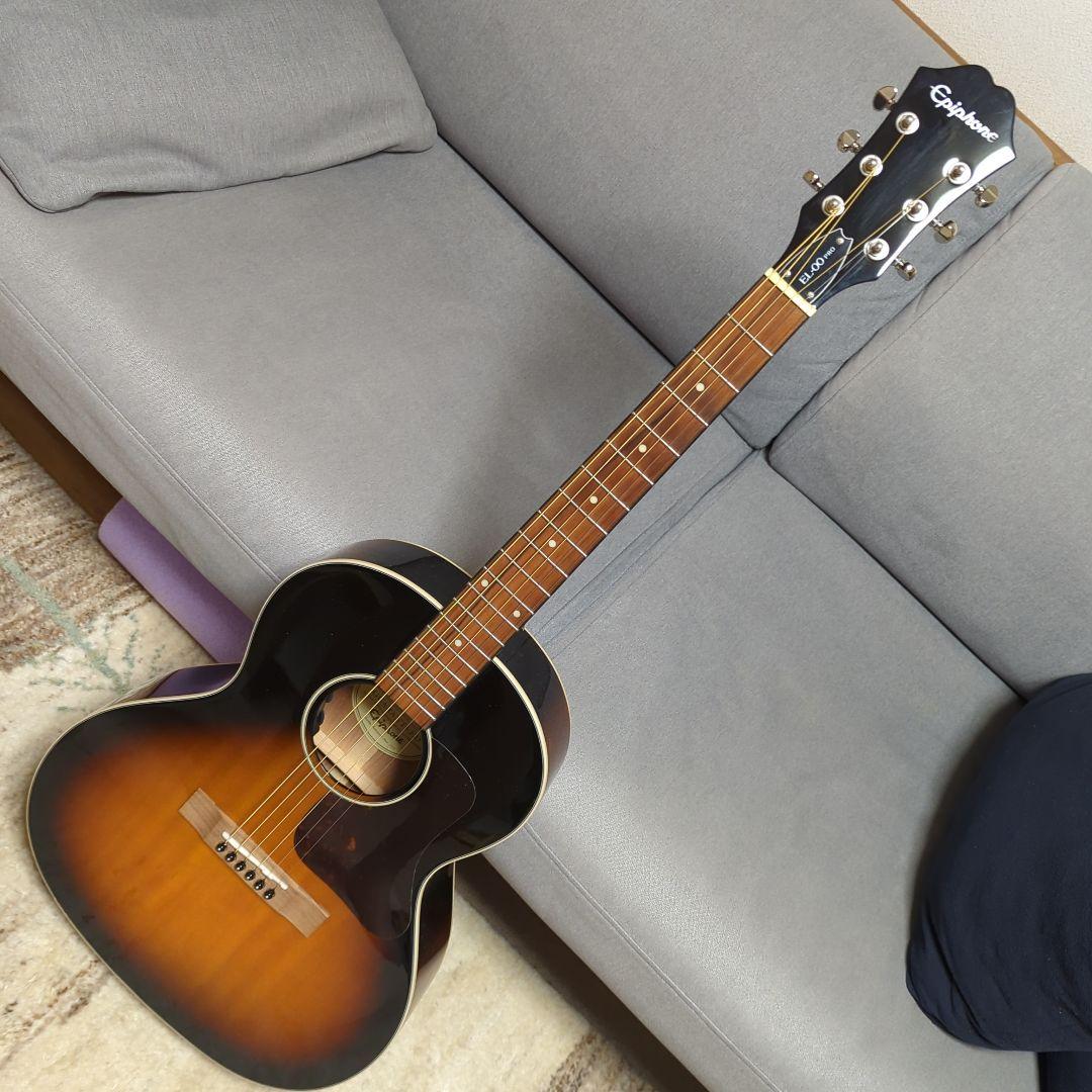 Epiphone エピフォン エレアコ EL-00 PRO/VS トップ単板