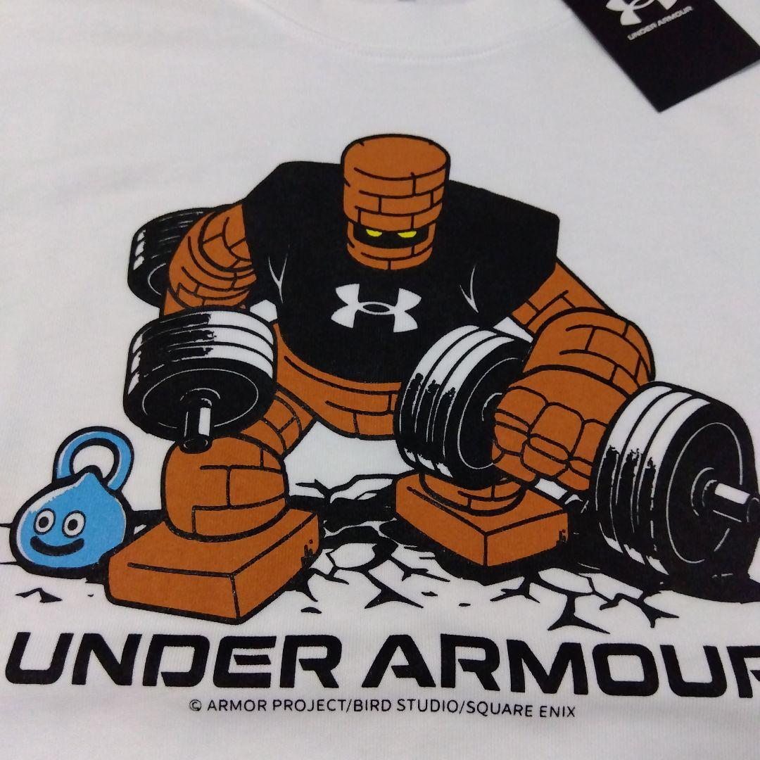 アンダーアーマー ドラゴンクエスト Tシャツ & 福助 靴下2足セット