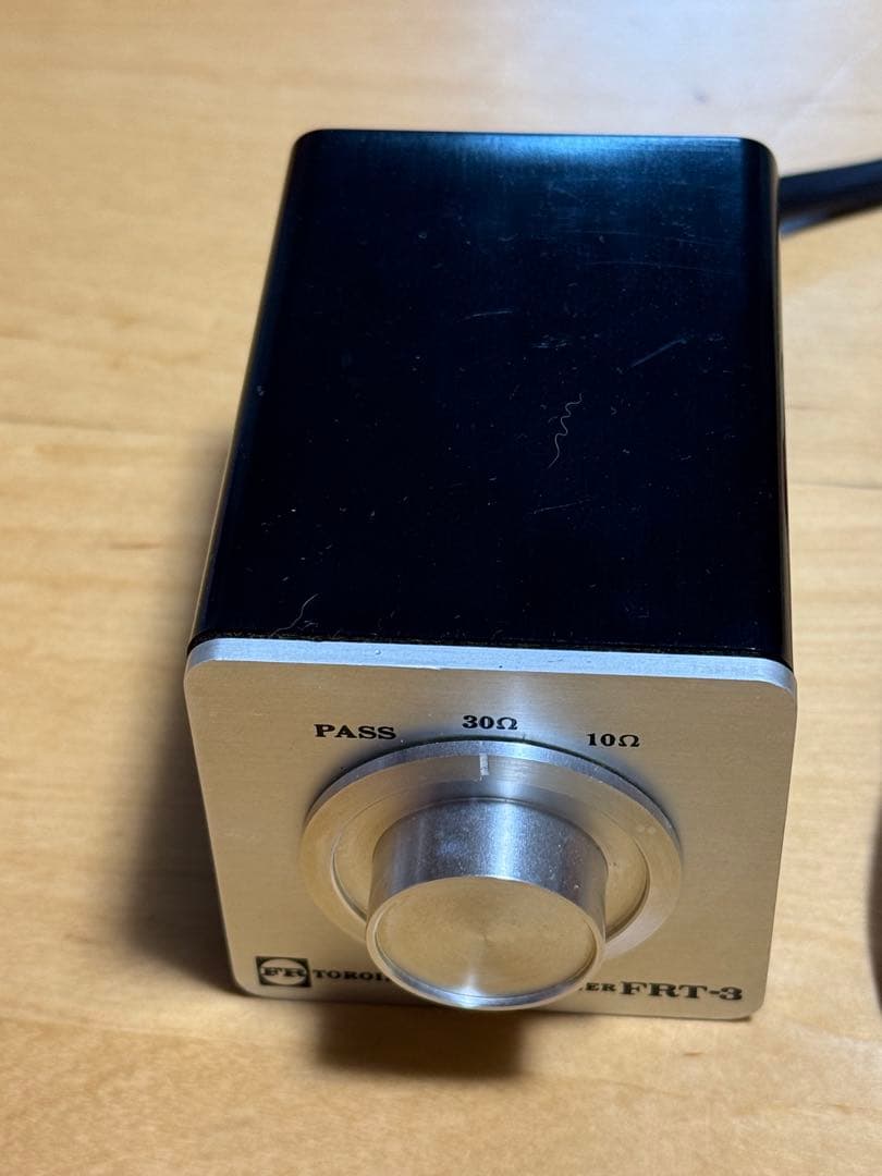 FRT-3 トランスフォーマー 昇圧トランス フィデリティ・リサーチ 動作品