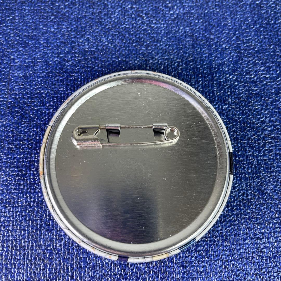 学園文豪ストレイドッグス　夏　中原中也　缶バッジ　マルイ