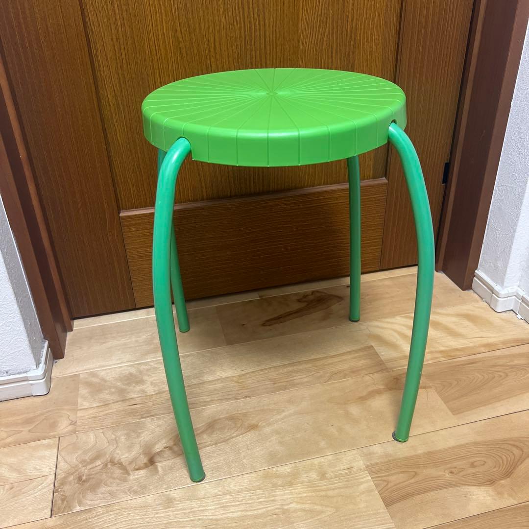 オールドイケア IKEA スツール　ポストモダン　ビンテージ 90s