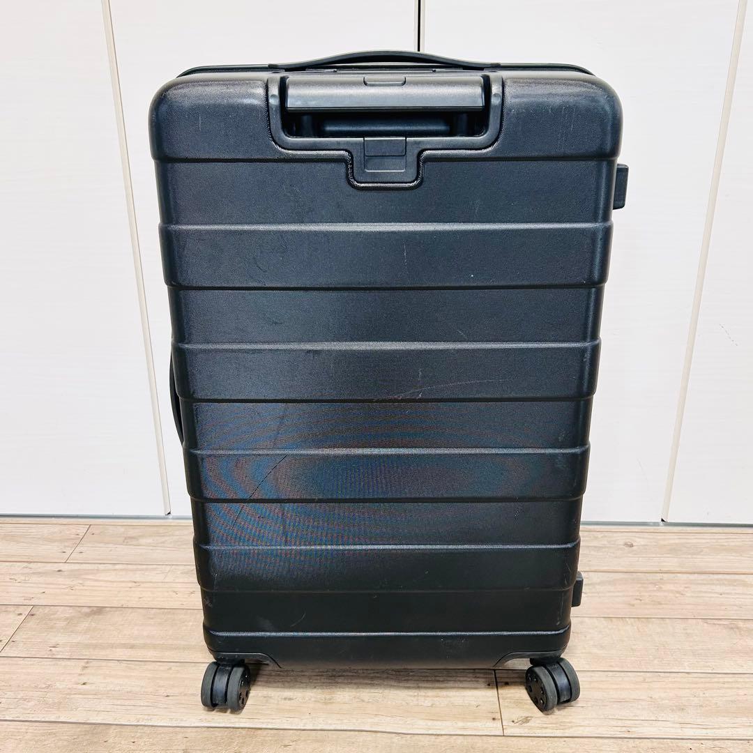 訳あり】無印良品 キャリーケース 中型 62L - メルカリ