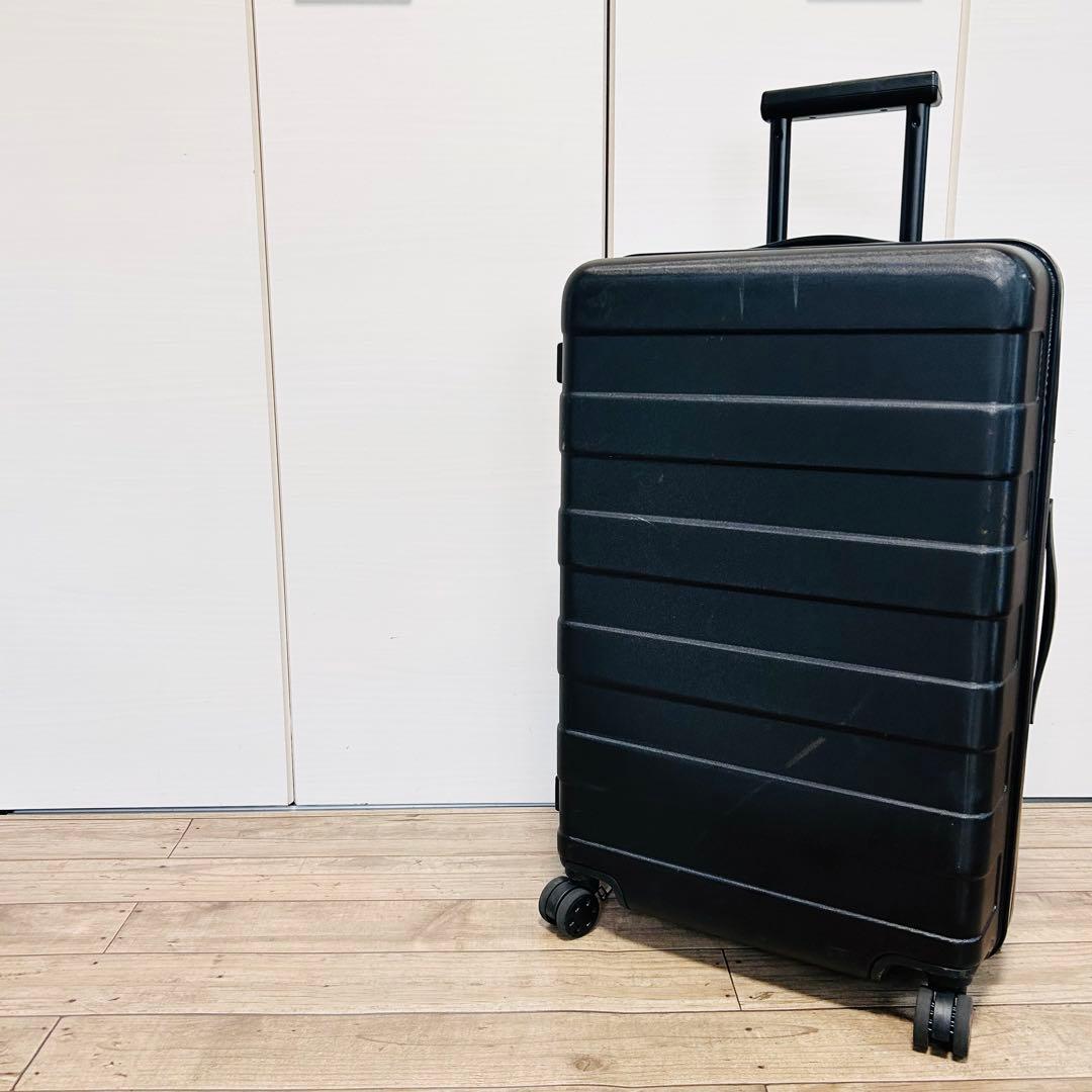 訳あり】無印良品 キャリーケース 中型 62L - メルカリ