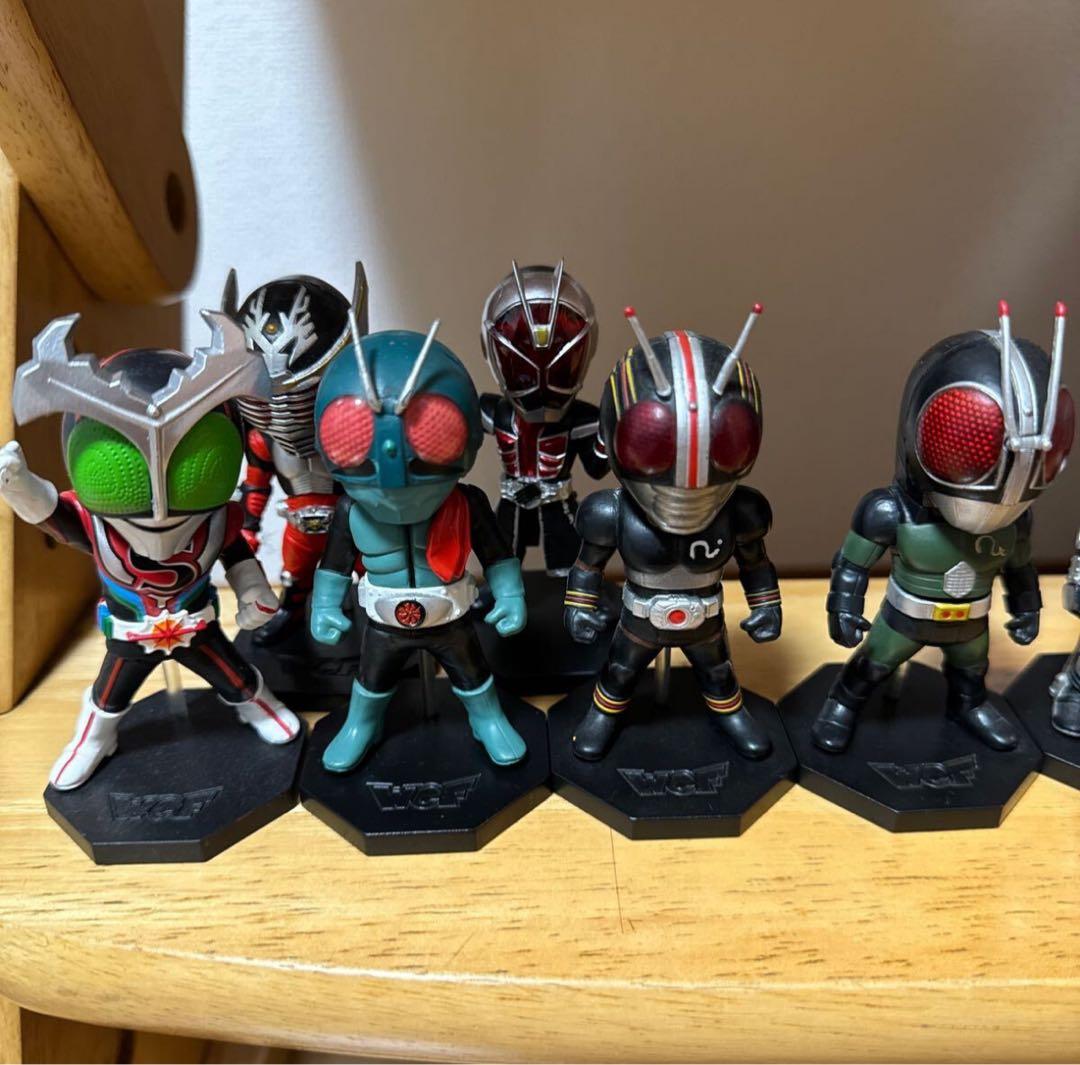 仮面ライダー ワールドコレクタブルフィギュア まとめ売り 最終値下げ