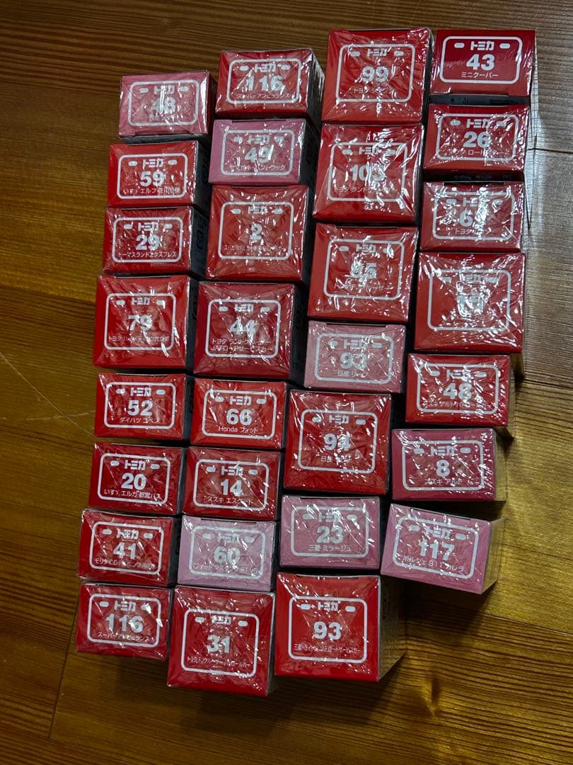 タカラトミー トミカ まとめ売り シュリンク付き　36個