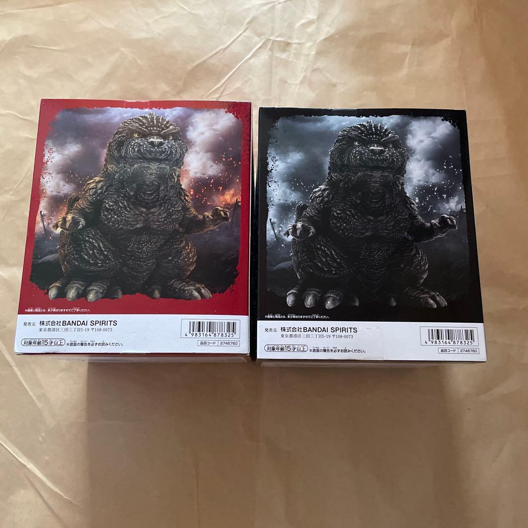 メカゴジラ、ゴジラ-1.0、キングシーサー、ゴジラ、ガメラ　10個