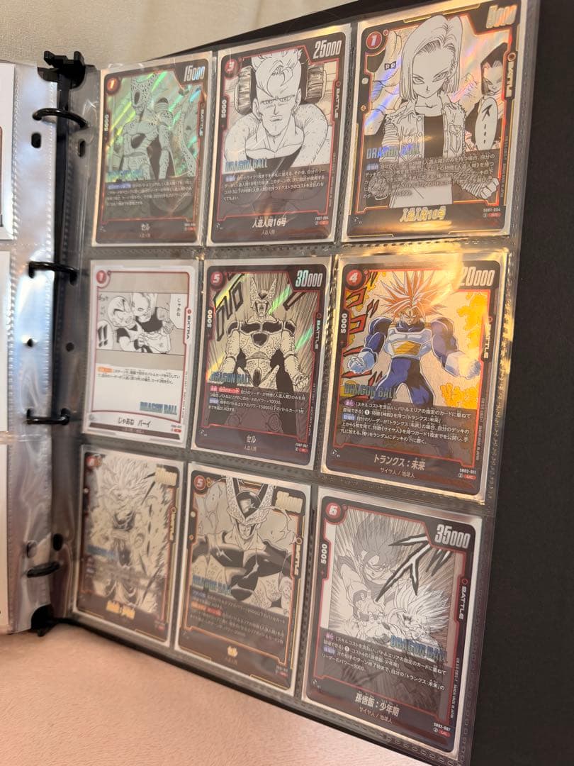 ドラゴンボール 40周年バインダーandカードまとめ売り