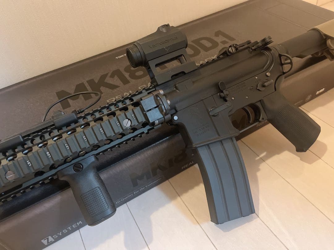 東京マルイ　MK18.mod1カスタムセット　ガスブロ　バラ売り不可　最終値下げ