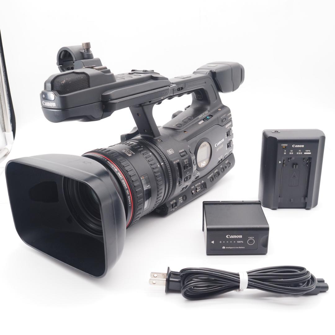 100800☆良品☆Canon 業務用デジタルビデオカメラ XF305 4453