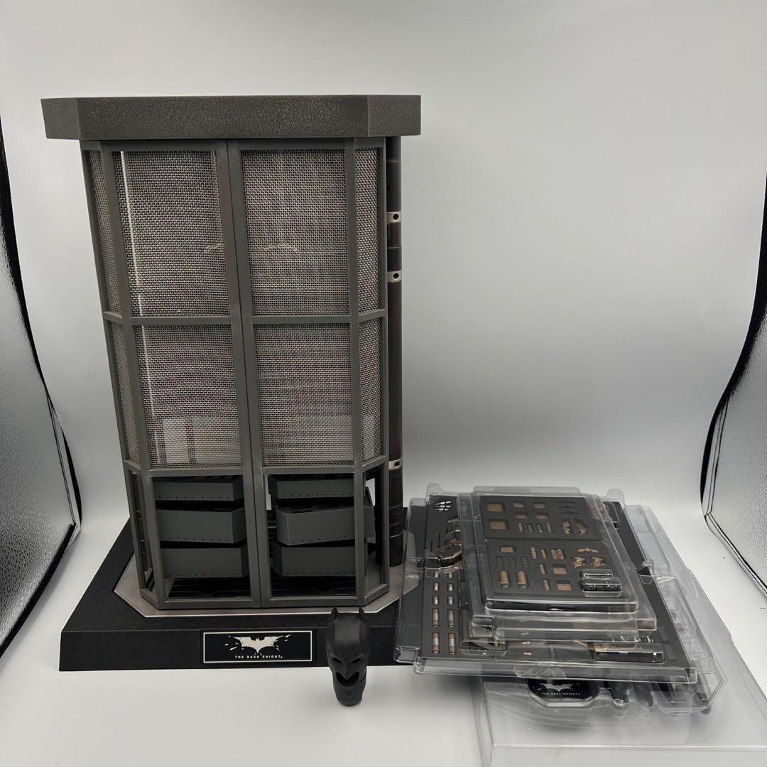 ホットトイズ　1/6　フィギュア　バットマン　ダークナイト　ジョーカー　格納庫 ホットトイズ バットマン 1/6 フィギュア ダークナイト 格納庫