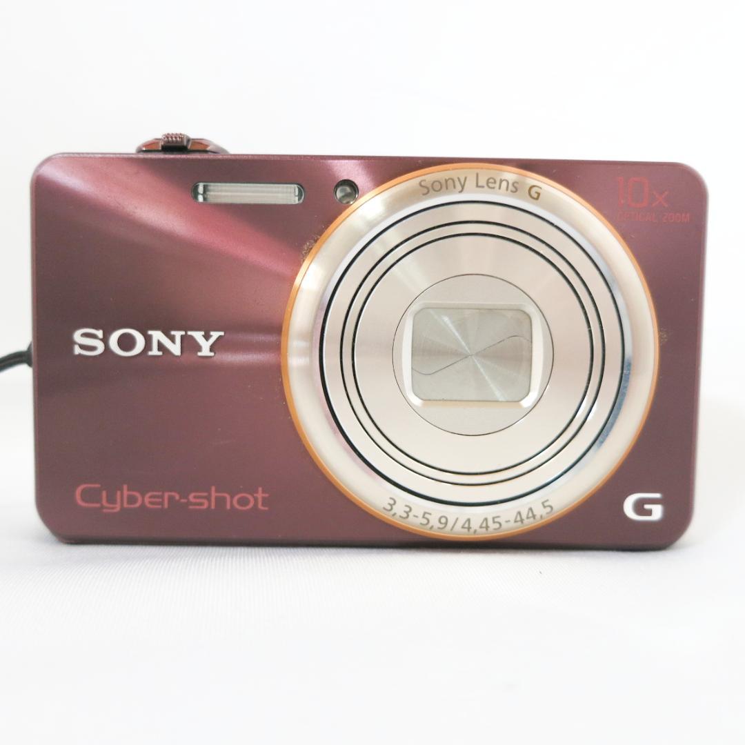 デジタルカメラ／Sony Cyber-shot DSC-WX100 ブラウン - メルカリ