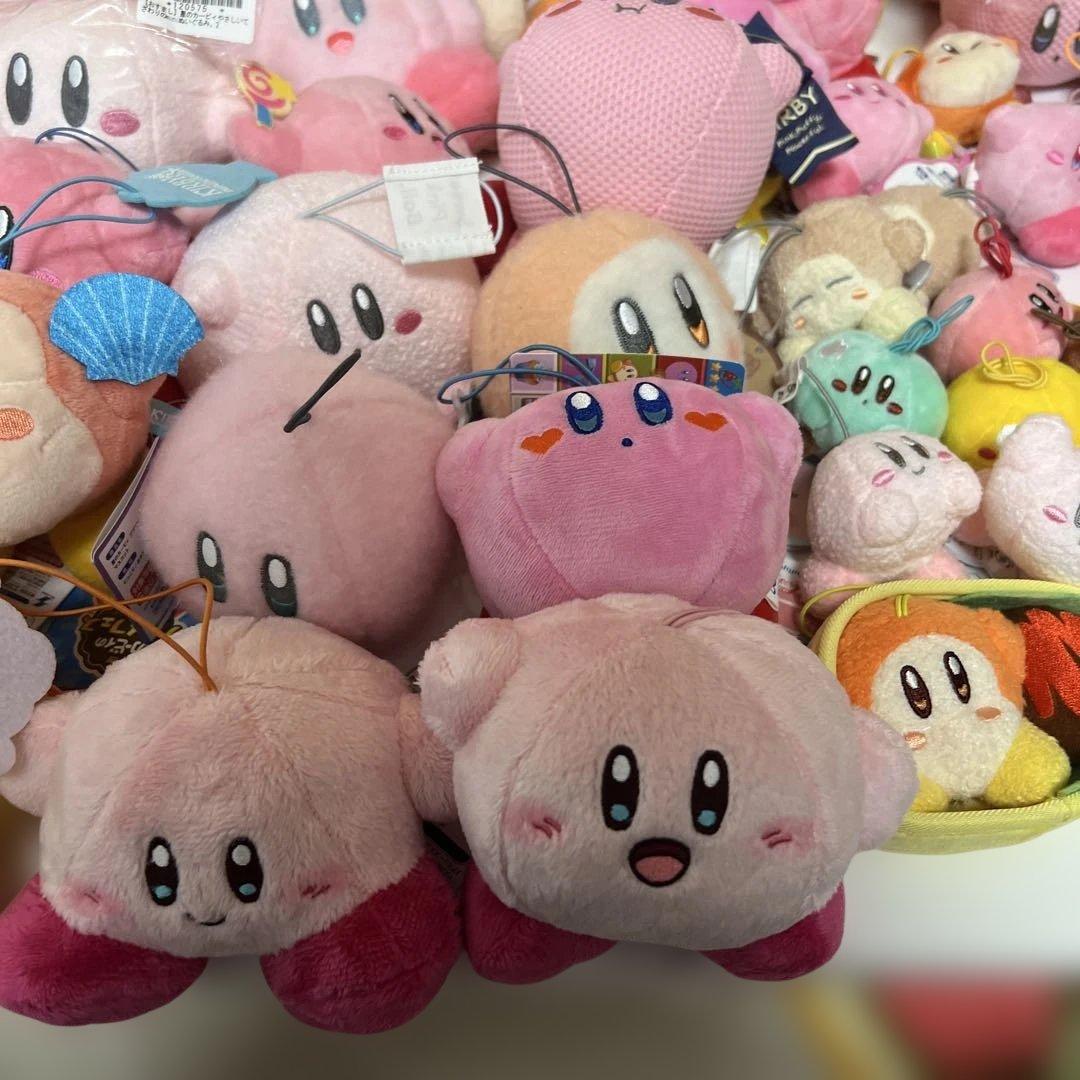 星のカービィ　マスコット　ぬいぐるみ　まとめ売り