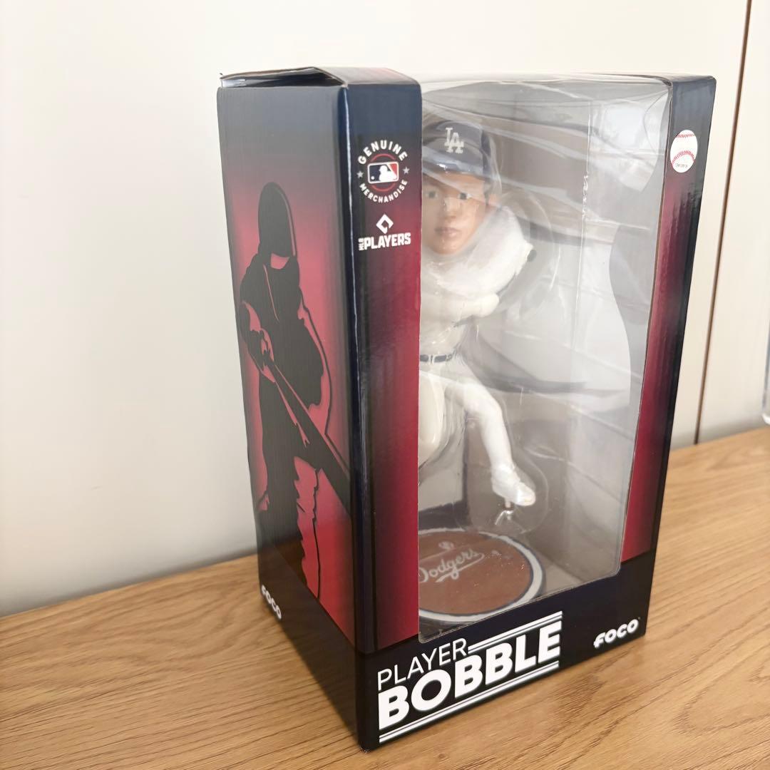 ロサンゼルス ドジャーズ 大谷翔平 2024体限定 ボブルヘッド フィギュア