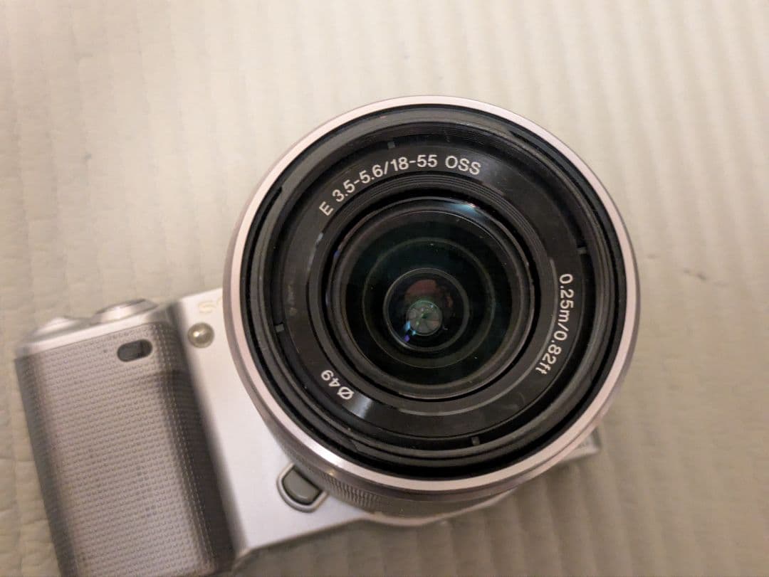 SONY NEX-5 標準ズーム(18-55mm) バッテリー二つ付属