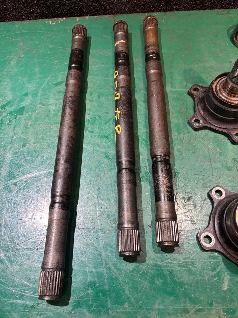 日産 180sx 5穴 ドライブシャフト サイドフランジ他 部品