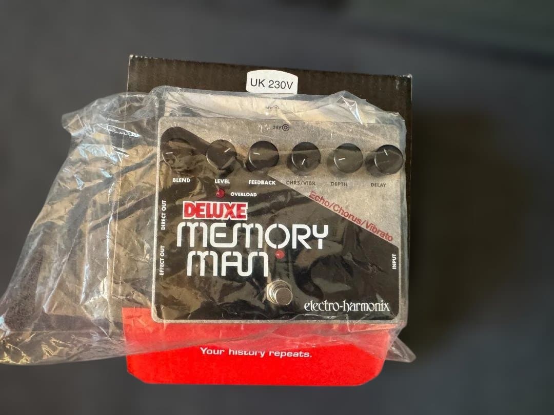 Deluxe Memory Man エフェクター