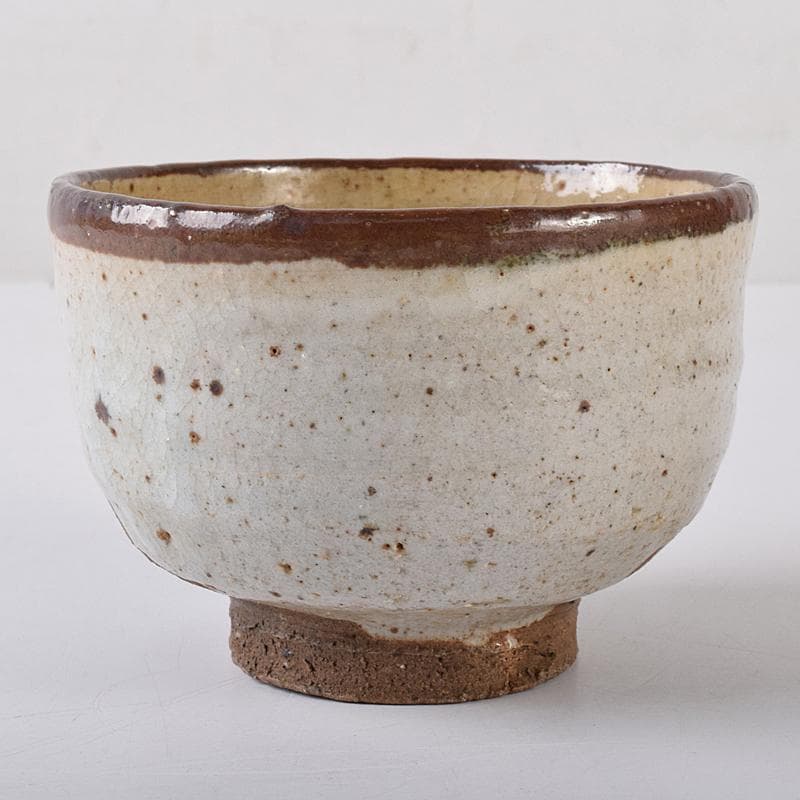 茶道具 唐津皮鯨茶碗 袱紗・時代箱付 V R7954 - メルカリ