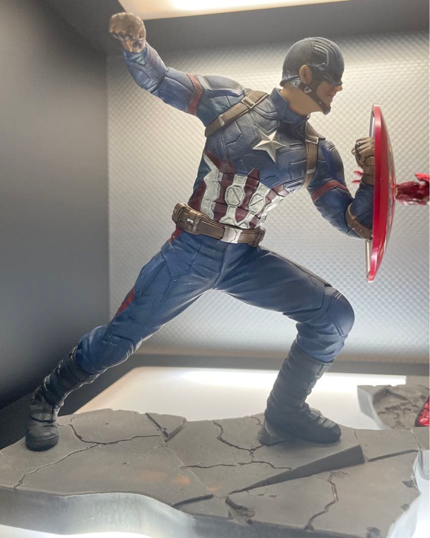 PSA10 キャプテン・アメリカ / アイアンマン シビルウォー