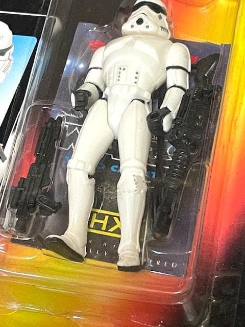 ☆スターウォーズ POTFレッド 国内版11種類23体セットTHXカード付6体込