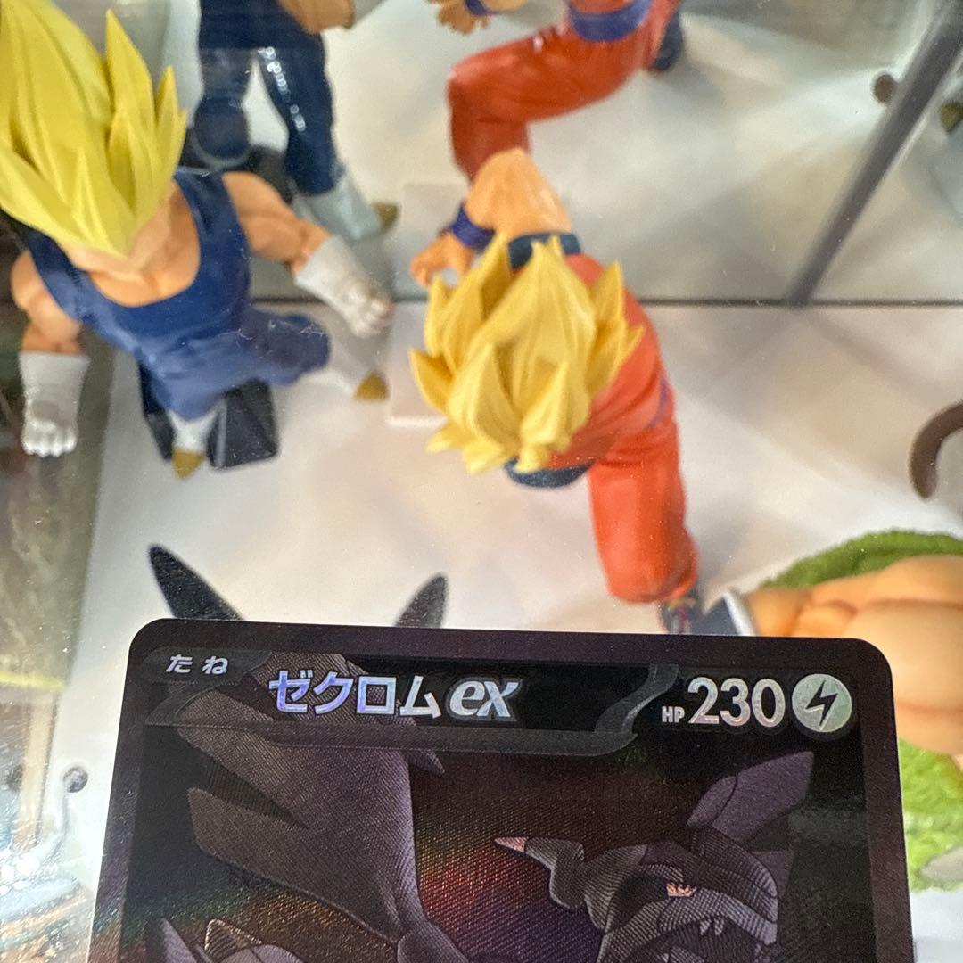 ゼクロムEX レシラムEX BWR 2枚セット