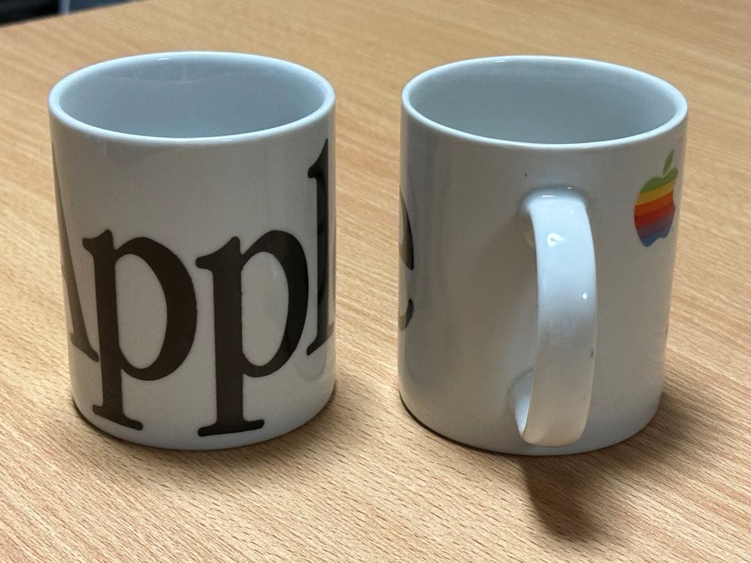 Apple 6色りんご マグカップ 貴重品