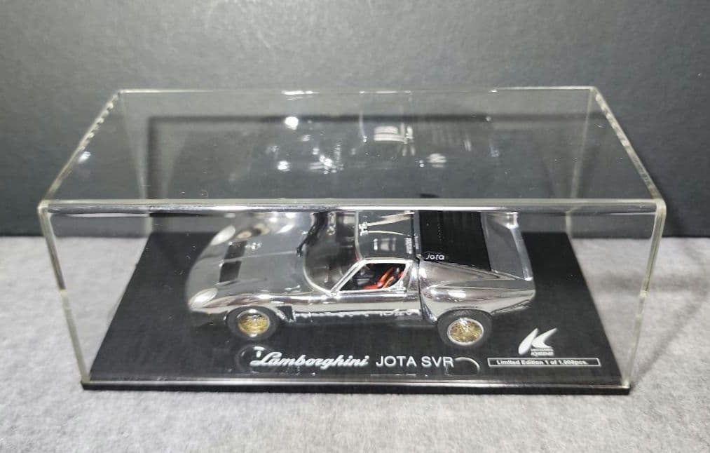 ランボルギーニ　イオタSVR　 表参道ヒルズモデル１００８個限定 クロム　京商