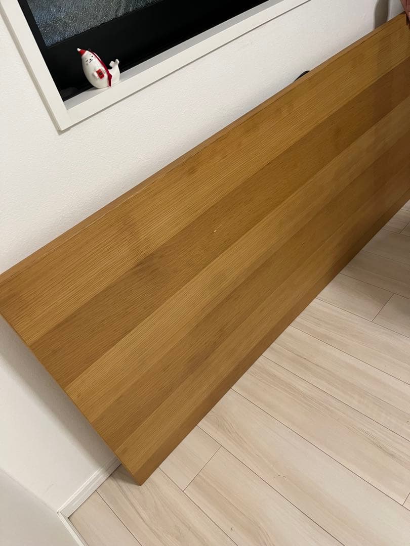 無印良品　木製折りたたみテーブル