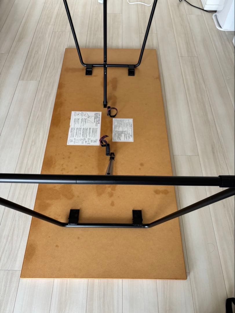 無印良品　木製折りたたみテーブル