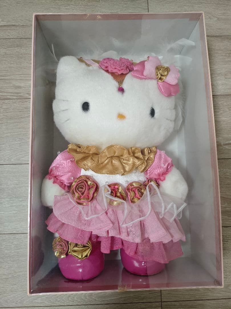 ハローキティ　バースデードール　2005年　サンリオピューロランド限定 ハローキティ バースデードール 2005年 サンリオピューロランド限定