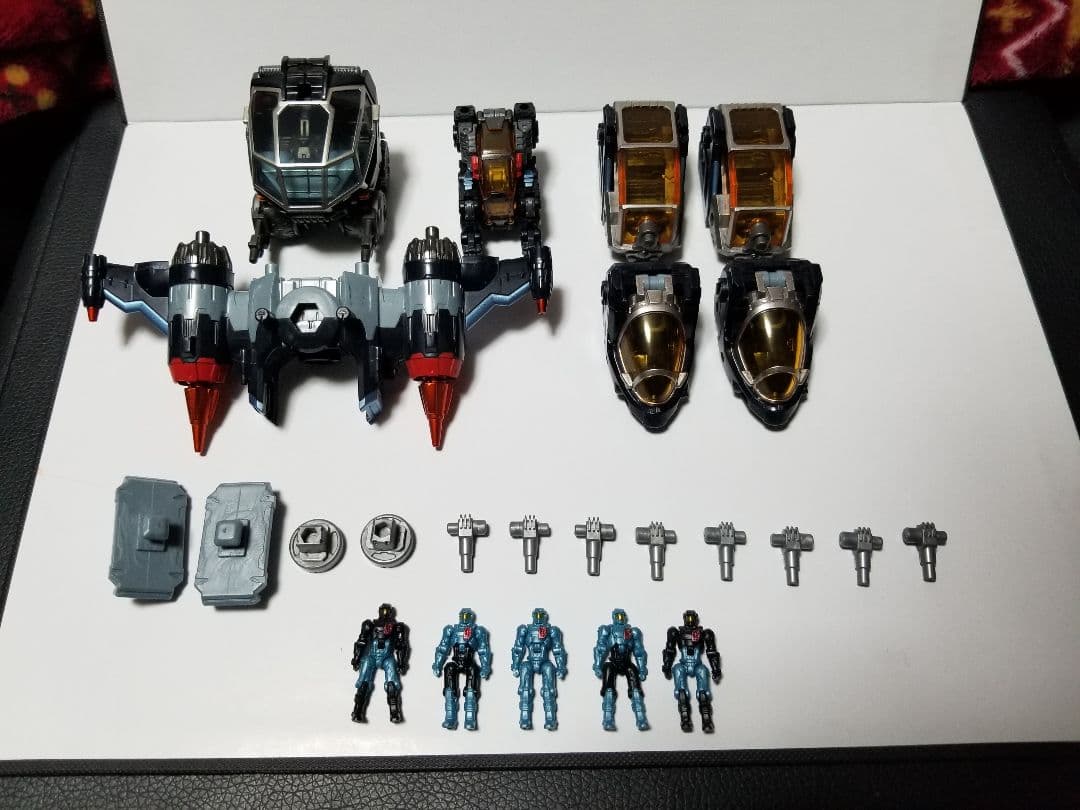 ダイアクロン ビッグパワードGV ヴァースキャリバー DA80　②