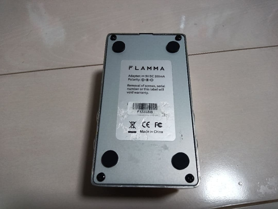 値下げしました　FLAMMA FS05 モジュレーションエフェクター