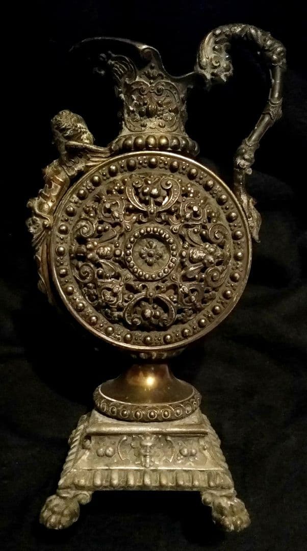 博物館クラス 最高級 異形 アンティーク 置物 水差し オブジェ ポット 天使