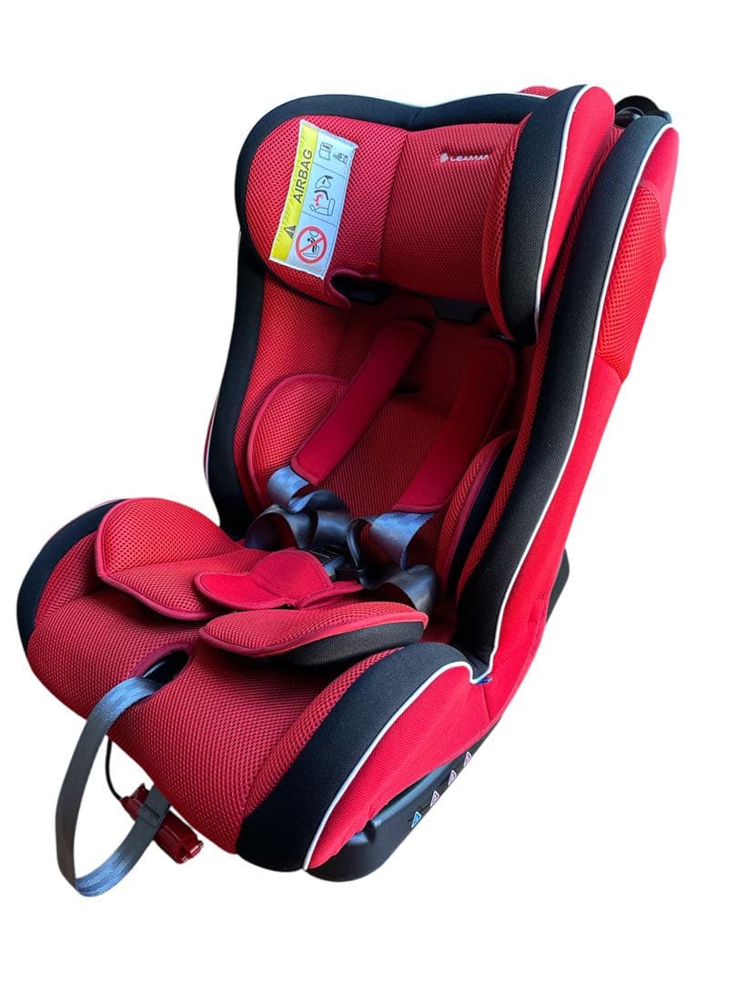 【美品&清掃•除菌済】LEAMAN カイナ チャイルドシート 新生児〜7歳