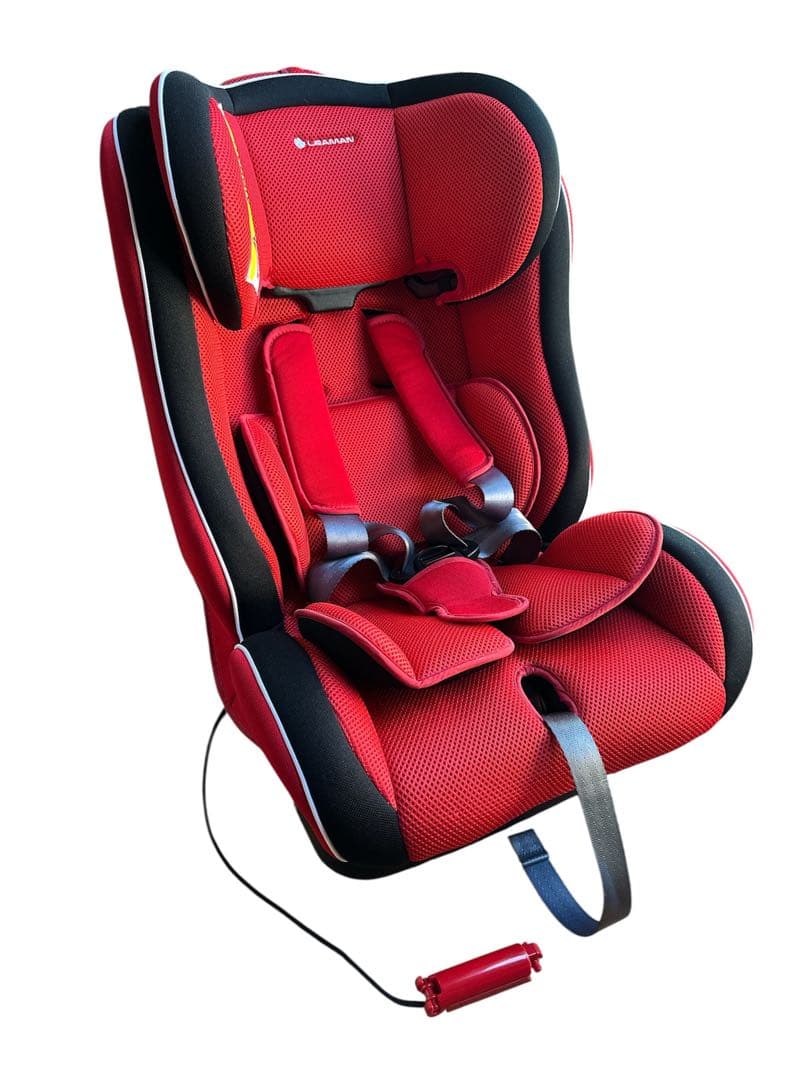 【美品&清掃•除菌済】LEAMAN カイナ チャイルドシート 新生児〜7歳