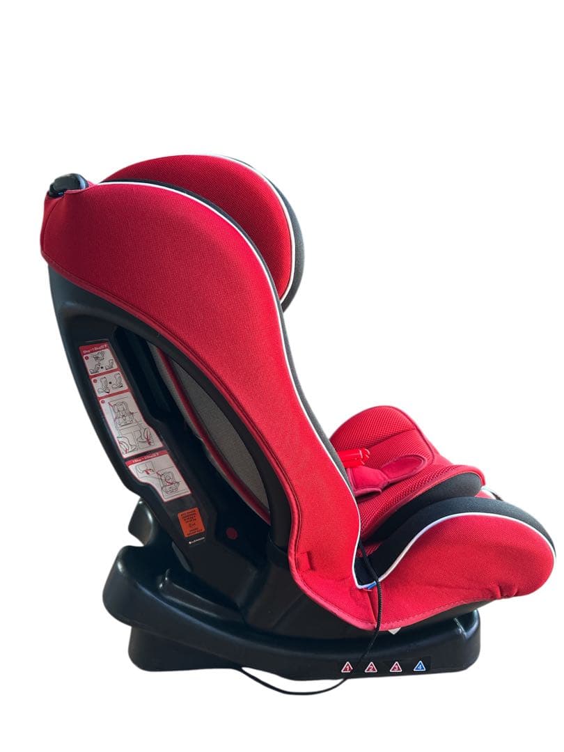 【美品&清掃•除菌済】LEAMAN カイナ チャイルドシート 新生児〜7歳