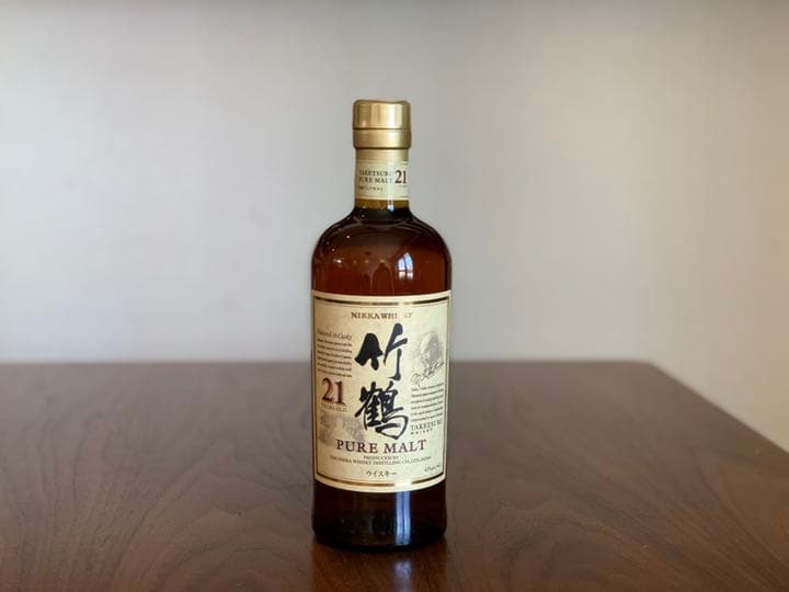 ニッカ 竹鶴21年 700ml ニッカウヰスキー 竹鶴 21年 ピュアモルト
