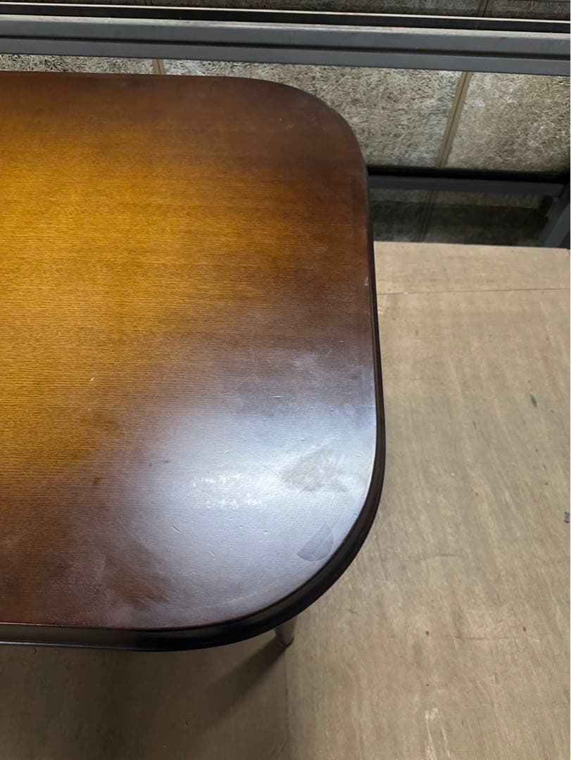 飛騨産業　キツツキマーク　ダイニングテーブル　ヴィンテージ