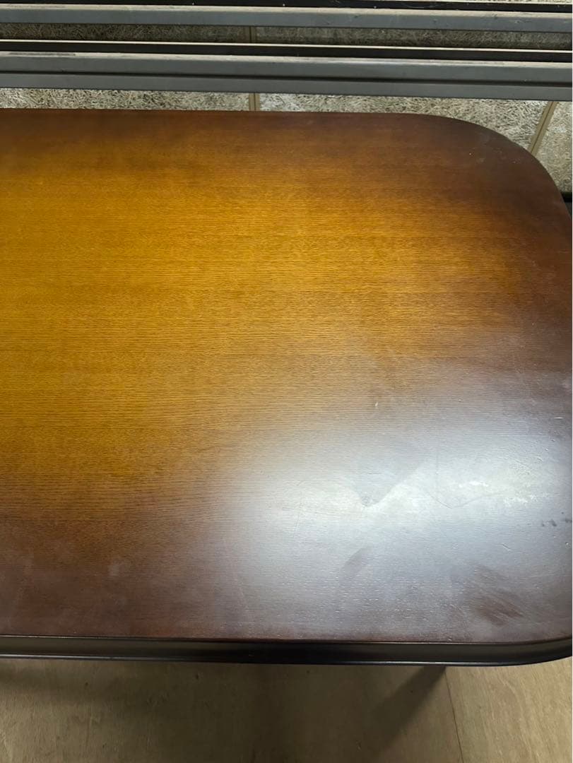 飛騨産業　キツツキマーク　ダイニングテーブル　ヴィンテージ