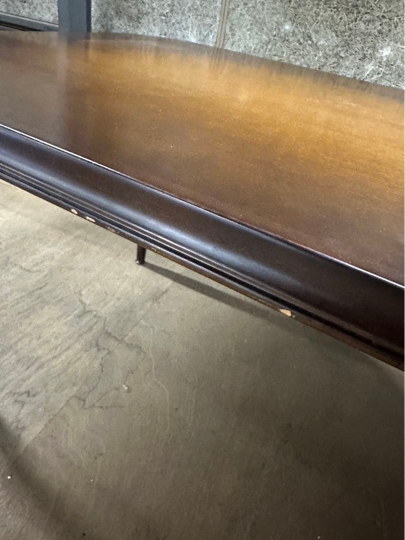 飛騨産業　キツツキマーク　ダイニングテーブル　ヴィンテージ